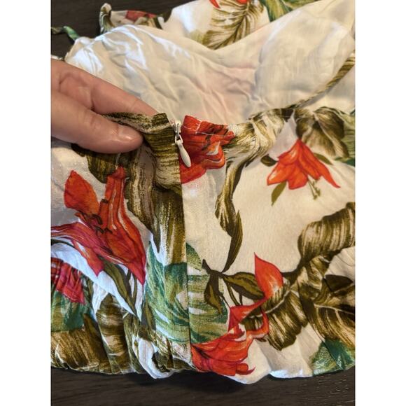 NWT Forever 21 Women's Flower Print Summer Sundress Size 1X - Picture 5 of 8